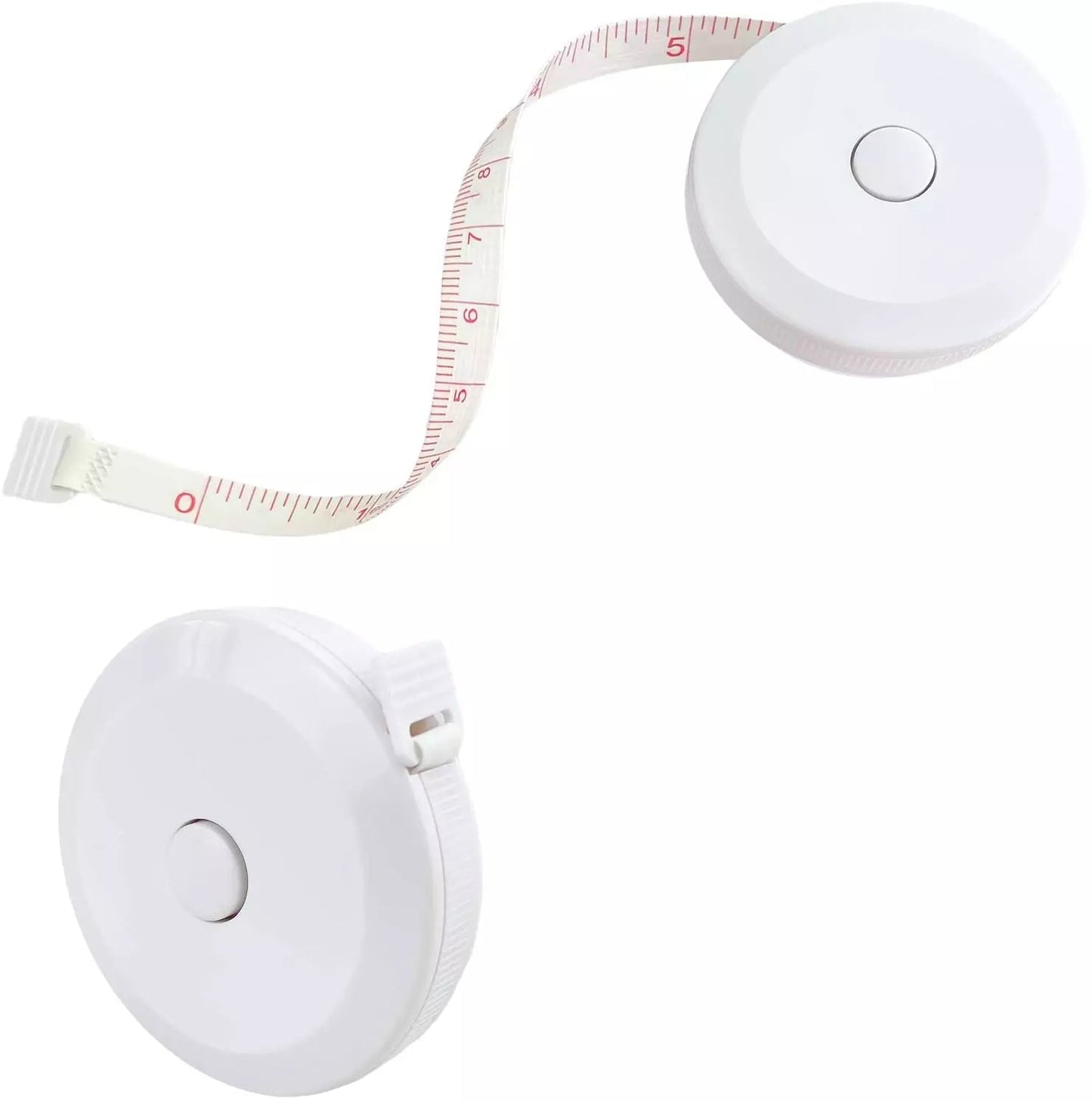 Mètre Ruban - TapeMini™ - Blanc & Rouge - Outils du Bricoleur