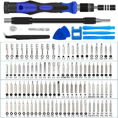 Boite à Outils - ToolFix™ - Bleu - Outils du Bricoleur