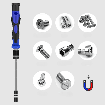 Boite à Outils - ToolFix™ - Bleu - Outils du Bricoleur