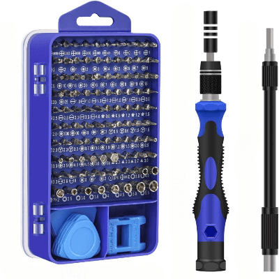 Boite à Outils - ToolFix™ - Bleu - Outils du Bricoleur