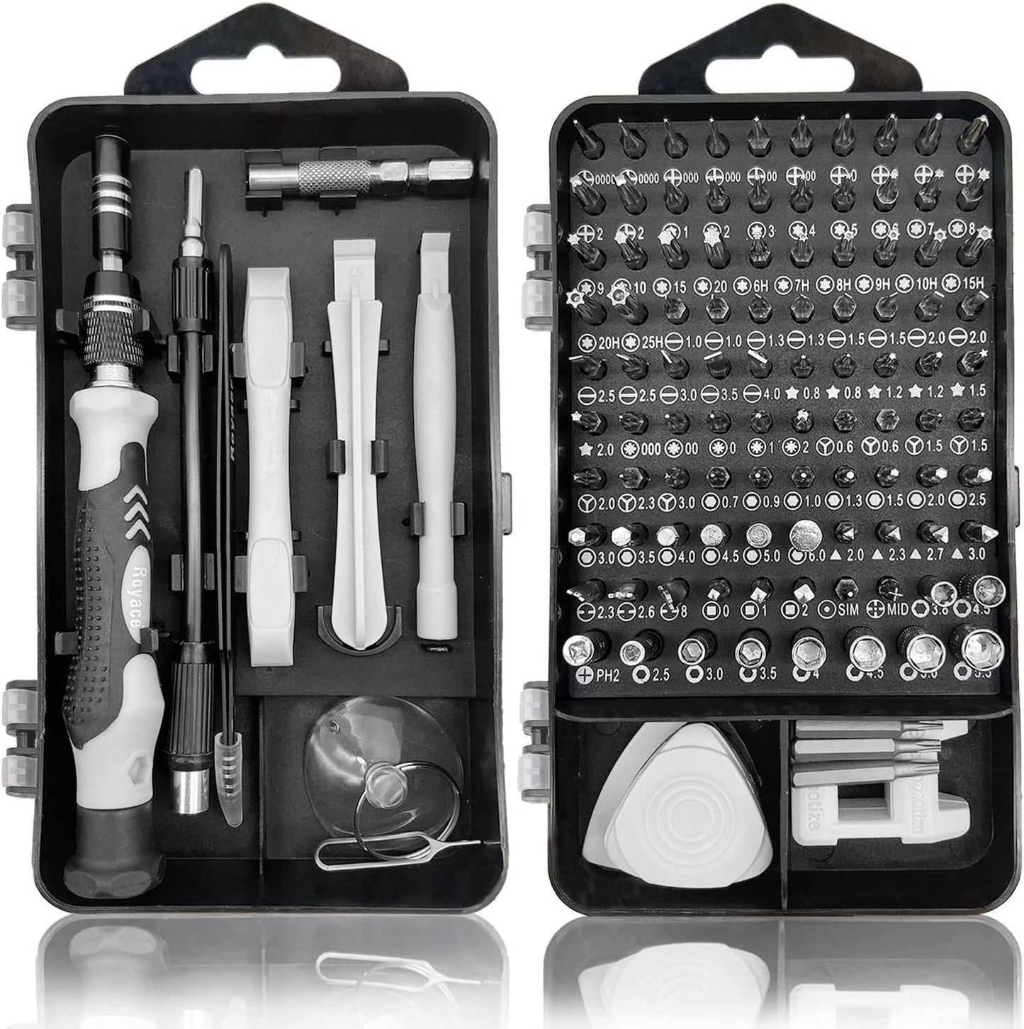 Boite à Outils - ToolFix™ - Gris - Outils du Bricoleur