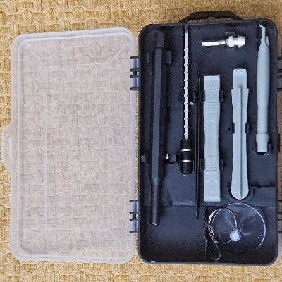 Boite à Outils - ToolFix™ - Noir - Outils du Bricoleur