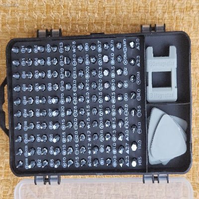 Boite à Outils - ToolFix™ - Noir - Outils du Bricoleur