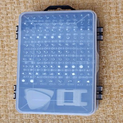 Boite à Outils - ToolFix™ - Noir - Outils du Bricoleur