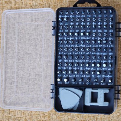 Boite à Outils - ToolFix™ - Noir - Outils du Bricoleur