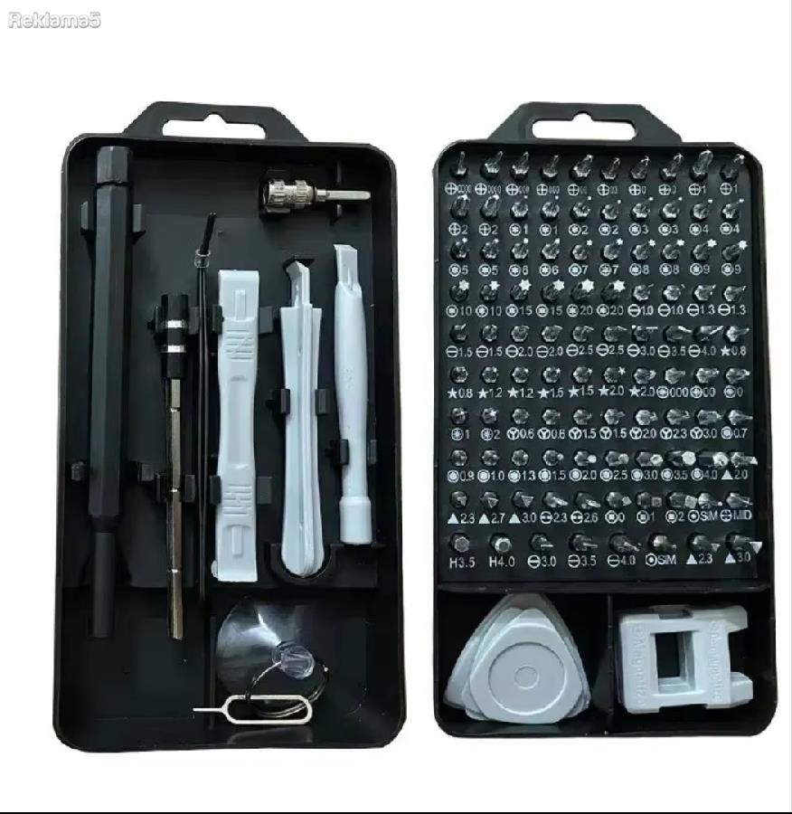 Boite à Outils - ToolFix™ - Noir - Outils du Bricoleur