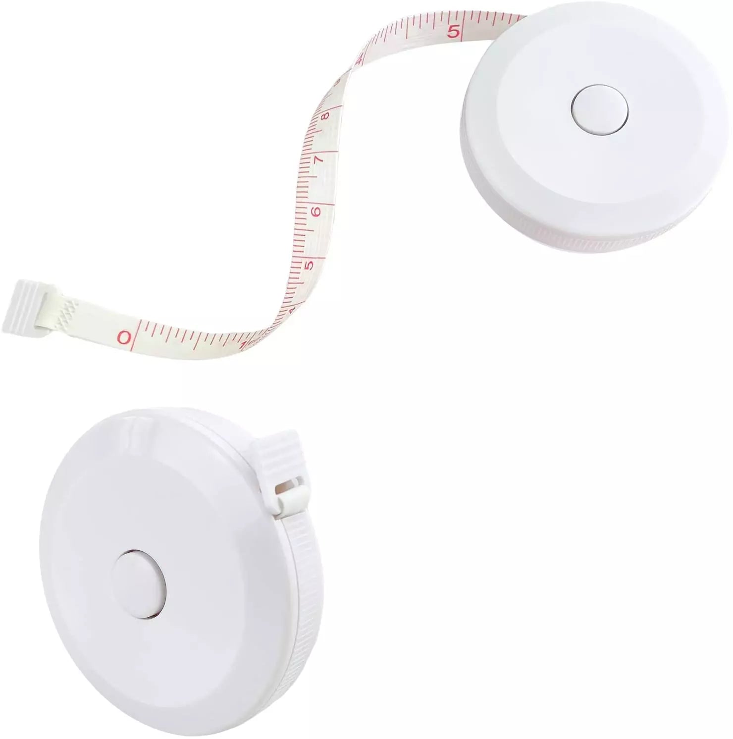 Mètre Ruban - TapeMini™ - Blanc & Rouge - Outils du Bricoleur