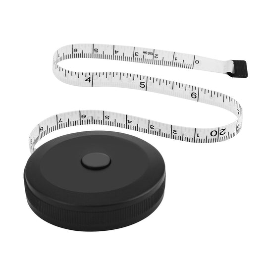 Mètre Ruban - TapeMini™ - Noir & Blanc - Outils du Bricoleur