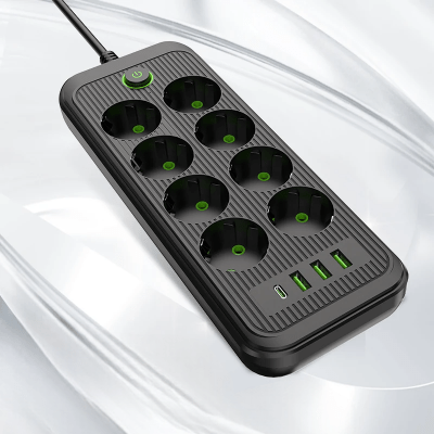 Multiprise USB - PowerFlex™ - F20U Noir - Outils du Bricoleur