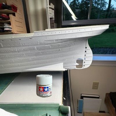 Peinture Acrylique - AquaGlossPaint™ - Blanc - Outils du Bricoleur