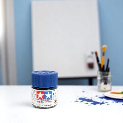 Peinture Acrylique - AquaGlossPaint™ - Bleu - Outils du Bricoleur