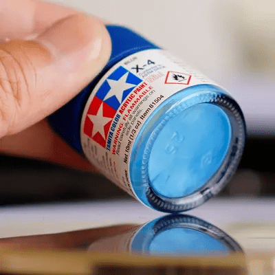 Peinture Acrylique - AquaGlossPaint™ - Bleu - Outils du Bricoleur