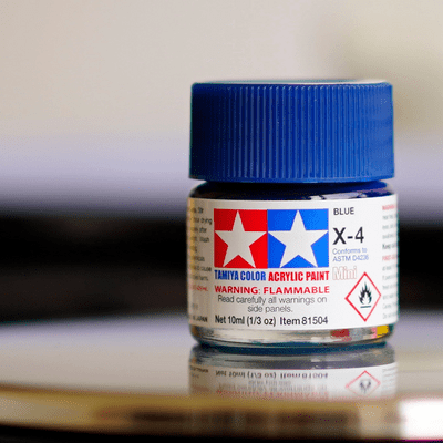 Peinture Acrylique - AquaGlossPaint™ - Bleu - Outils du Bricoleur