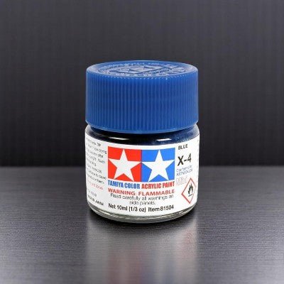 Peinture Acrylique - AquaGlossPaint™ - Bleu - Outils du Bricoleur
