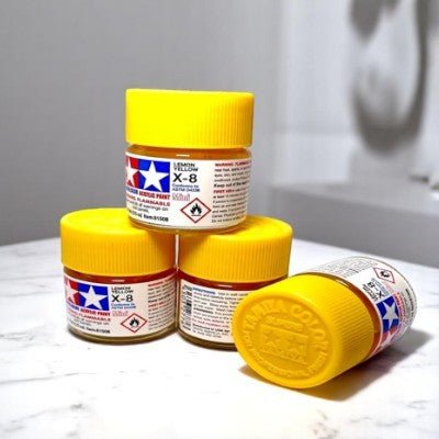 Peinture Acrylique - AquaGlossPaint™ - Jaune - Outils du Bricoleur