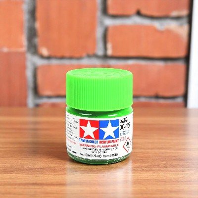 Peinture Acrylique - AquaGlossPaint™ - Vert Clair - Outils du Bricoleur